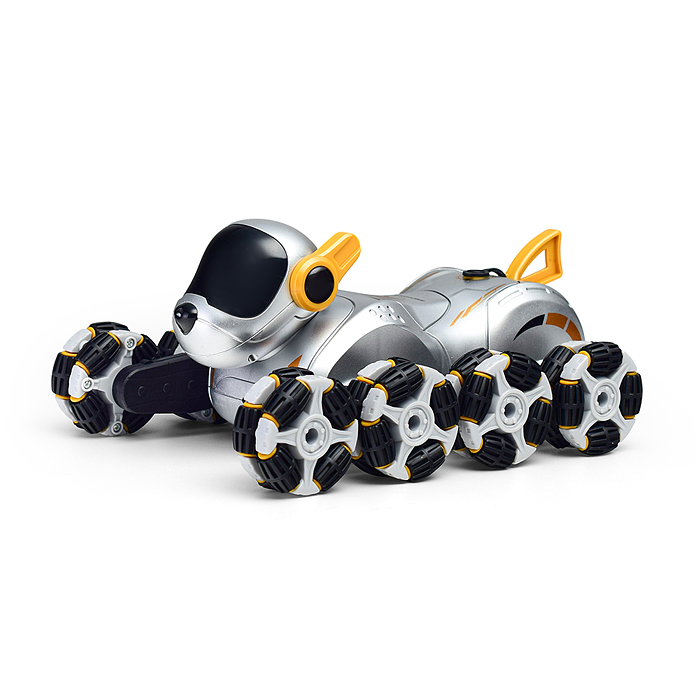 Фото к товару Собака 7726 "Роборэкс" р/у, 27MHz, в коробке Собака 7726 "Роборэкс" р/у, 27MHz, в коробке