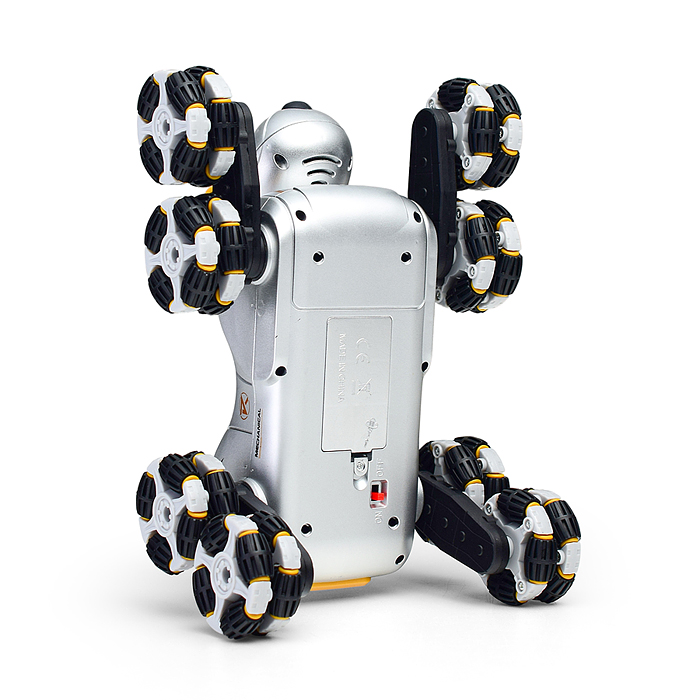 Фото к товару Собака 7726 "Роборэкс" р/у, 27MHz, в коробке Собака 7726 "Роборэкс" р/у, 27MHz, в коробке