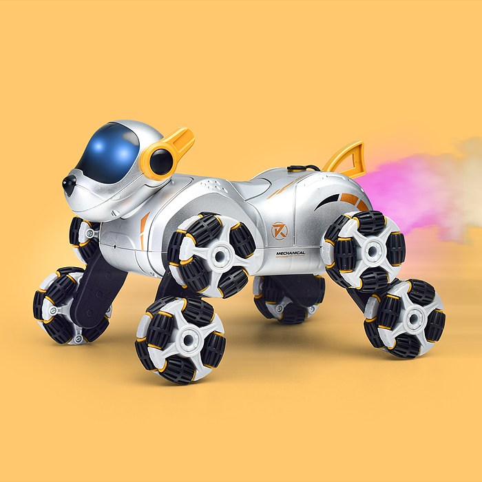 Фото к товару Собака 7726 "Роборэкс" р/у, 27MHz, в коробке Собака 7726 "Роборэкс" р/у, 27MHz, в коробке