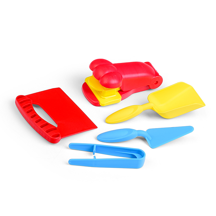 Фото к товару Набор кинетический песок "Строим дом" 750 г Набор кинетический песок "Строим дом" 750 г