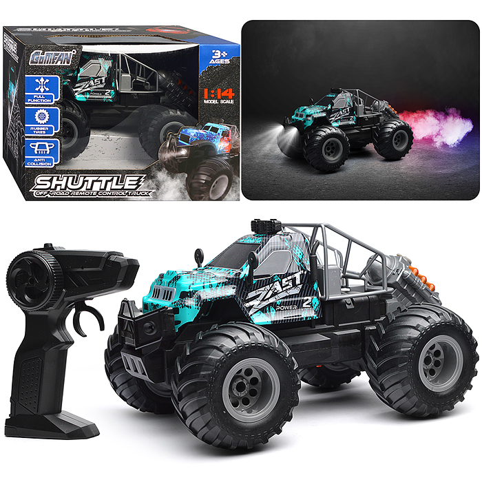 Машина GM2402-AS "Яркий багги" р/у, 27 MHz, в коробке Машина GM2402-AS "Яркий багги" р/у, 27 MHz, в коробке