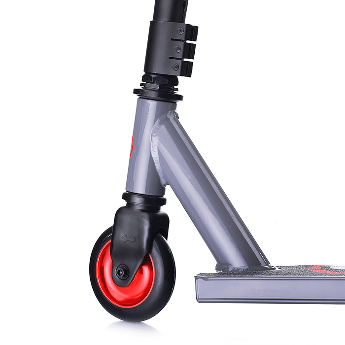 Фото к товару Самокат трюковый ROCKET,колеса PU/алюминий 100 мм,ABEC 7 Самокат трюковый ROCKET,колеса PU/алюминий 100 мм,ABEC 7