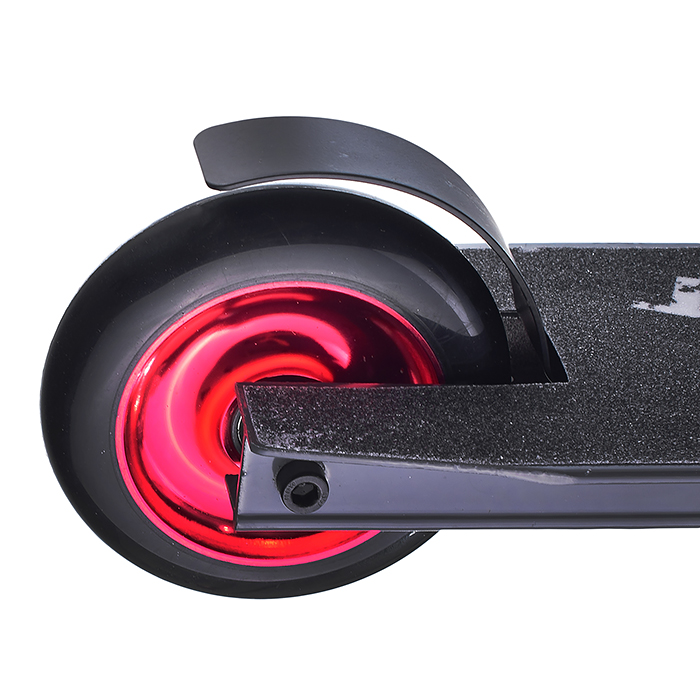 Фото к товару Самокат трюковый ROCKET,колеса PU/алюминий 100 мм,ABEC 7 Самокат трюковый ROCKET,колеса PU/алюминий 100 мм,ABEC 7