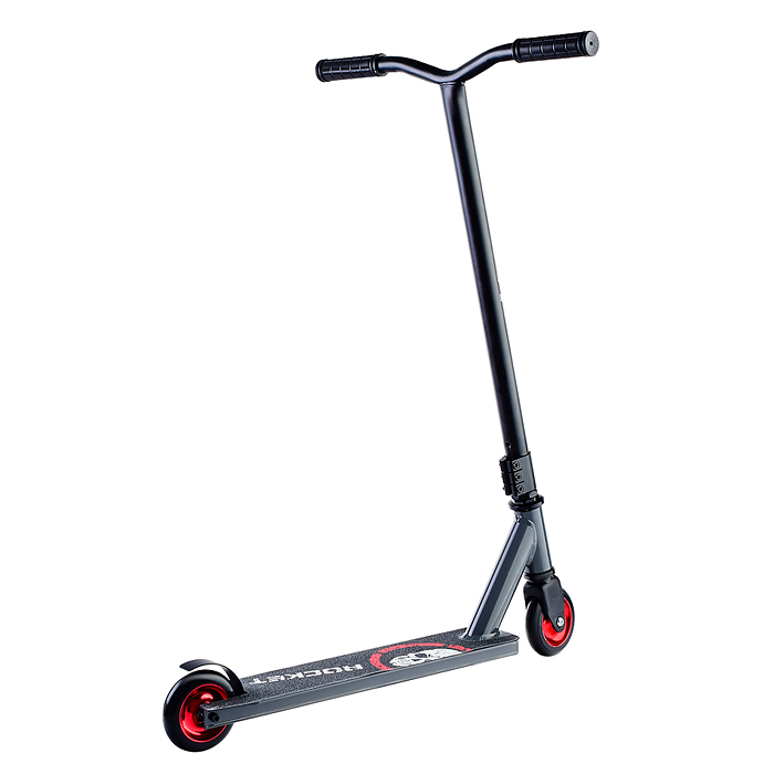 Фото к товару Самокат трюковый ROCKET,колеса PU/алюминий 100 мм,ABEC 7 Самокат трюковый ROCKET,колеса PU/алюминий 100 мм,ABEC 7