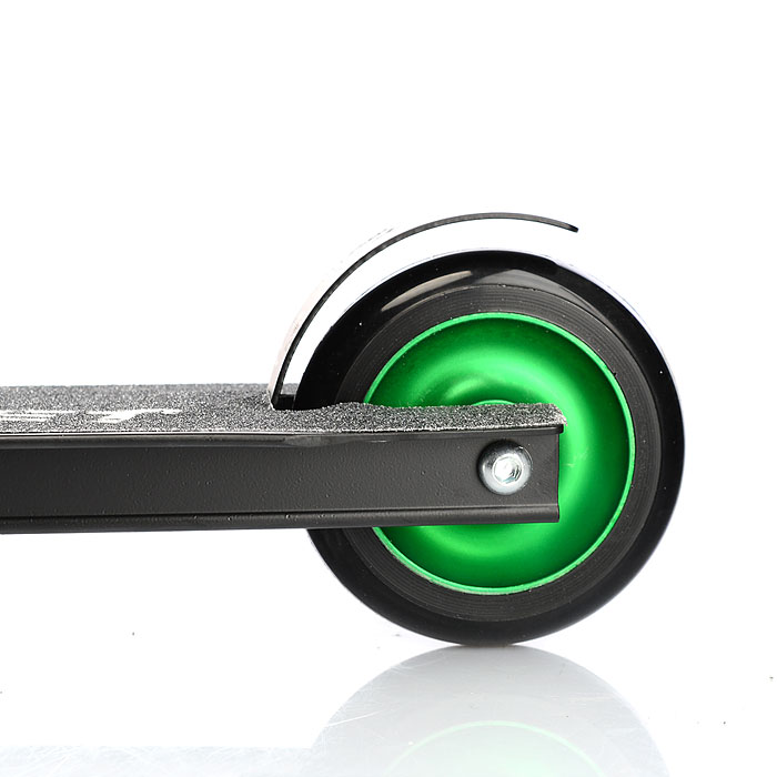 Фото к товару Самокат трюковый ROCKET,колеса PU/алюминий 100 мм,ABEC 7 Самокат трюковый ROCKET,колеса PU/алюминий 100 мм,ABEC 7