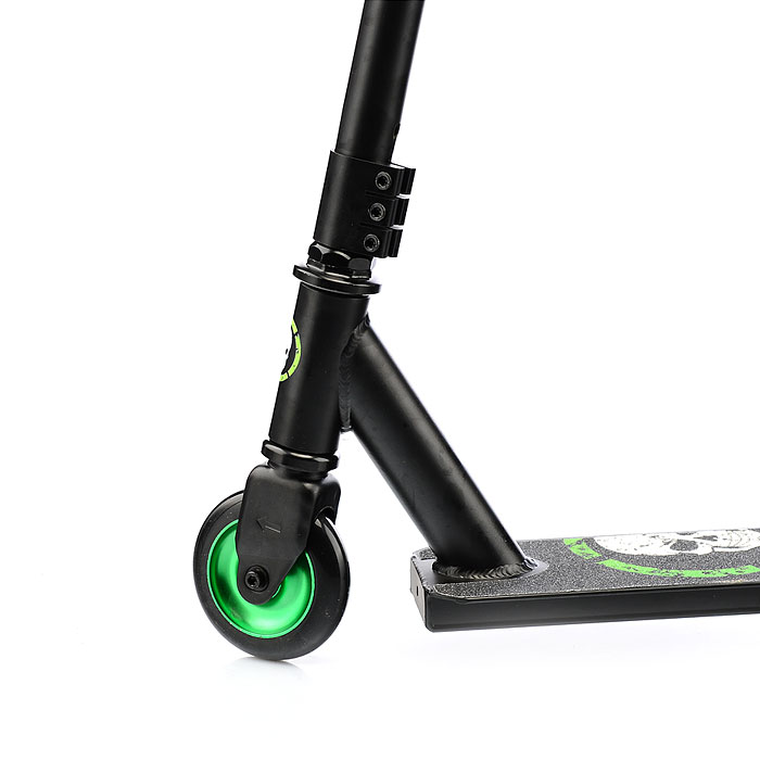 Фото к товару Самокат трюковый ROCKET,колеса PU/алюминий 100 мм,ABEC 7 Самокат трюковый ROCKET,колеса PU/алюминий 100 мм,ABEC 7