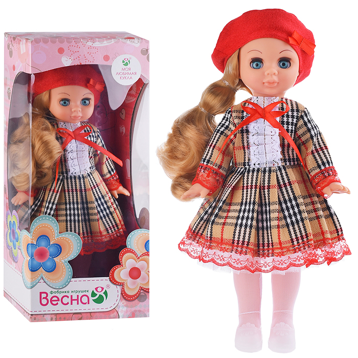 Кукла Эля парижанка 