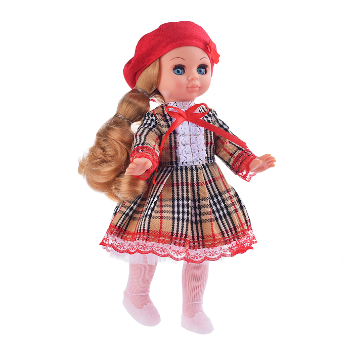 Фото к товару Кукла Эля парижанка Кукла Эля парижанка