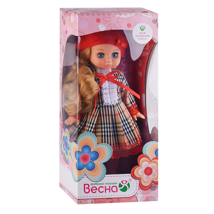 Фото к товару Кукла Эля парижанка Кукла Эля парижанка