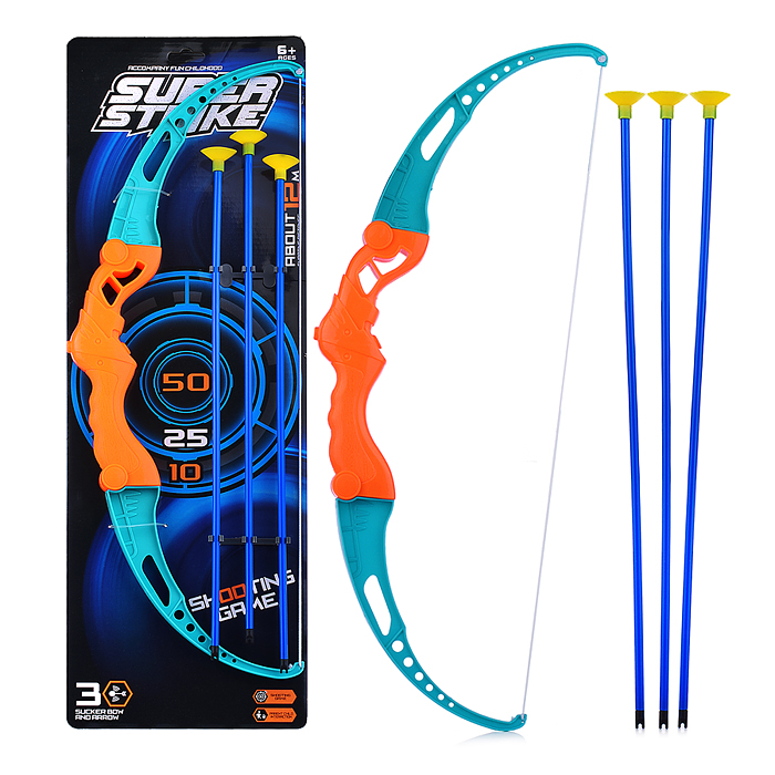 Лук со стрелами 33051 "Торнадо" на листе