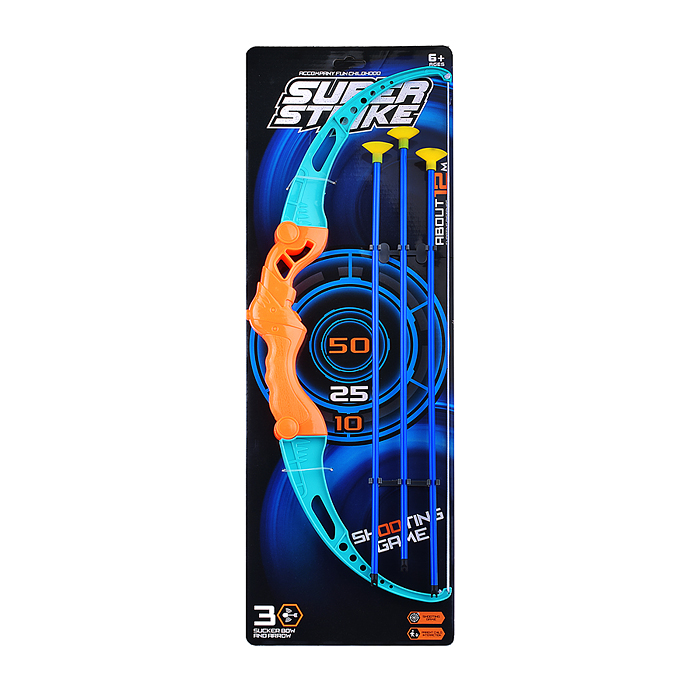 Фото к товару Лук со стрелами 33051 "Торнадо" на листе Лук со стрелами 33051 "Торнадо" на листе