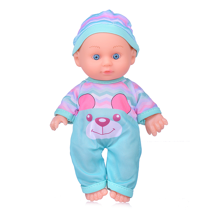 Фото к товару Пупс UT0134-6 "Мой пупсик" Павлик, озвуч. с аксессуарами, в пакете Пупс UT0134-6 "Мой пупсик" Павлик, озвуч. с аксессуарами, в пакете