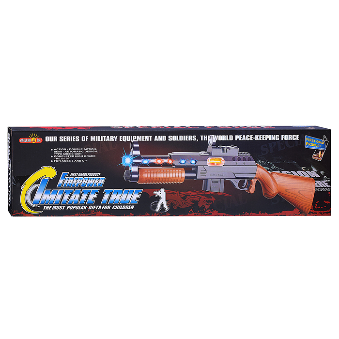 Фото к товару Автомат 801B-2 "Миссия" в коробке Автомат 801B-2 "Миссия" в коробке