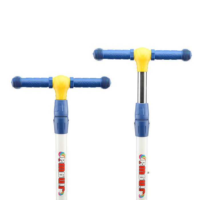 Фото к товару Самокат U066833Y 3-х кол., колёса световые PU, желтый Самокат U066833Y 3-х кол., колёса световые PU, желтый