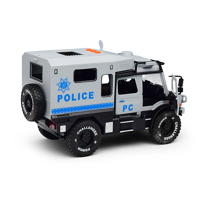 Машина RJ5522A "Полицейский броневик" (свет, звук) в коробке