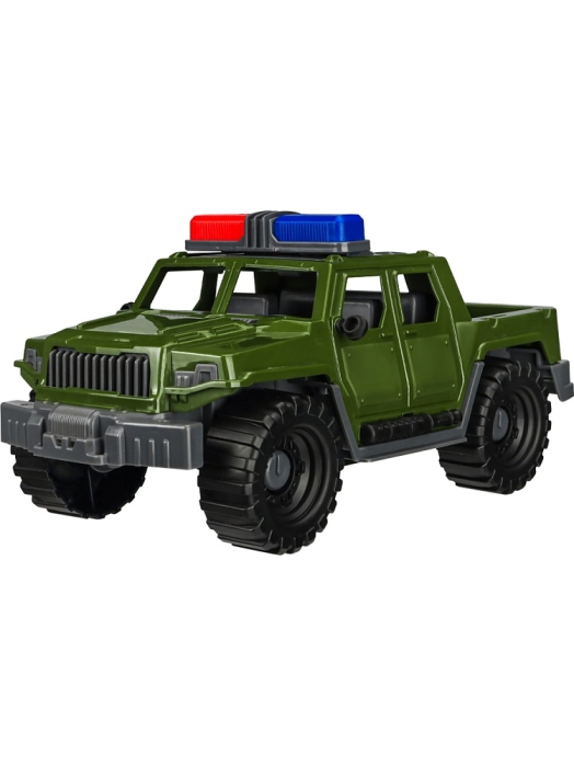 Джип "Альфа" Патруль (без тента, хаки) Джип "Альфа" Патруль (без тента, хаки)