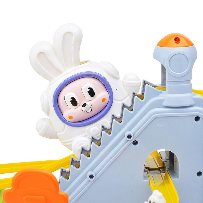 Игровой набор-трек 1026-88 "Давай, кролик, поднимайся по лестнице" в коробке