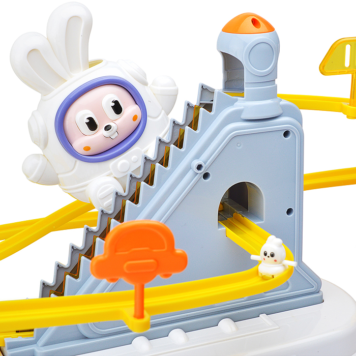 Игровой набор-трек 1026-88 "Давай, кролик, поднимайся по лестнице" в коробке