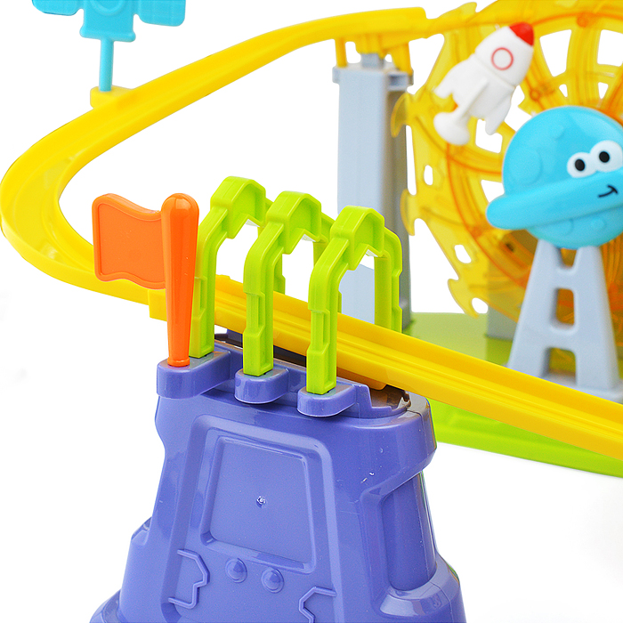 Игровой набор-трек 1026-88 "Давай, кролик, поднимайся по лестнице" в коробке