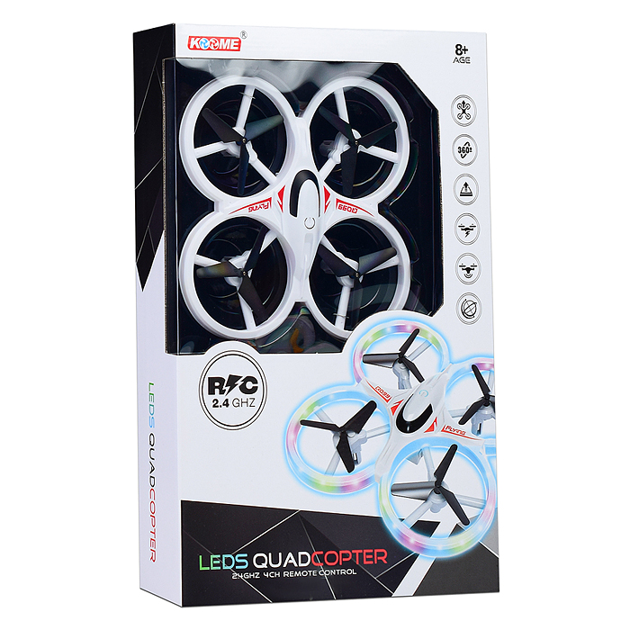 Фото к товару Квадрокоптер Q099W "Скай" р/у, 27 MHz, в коробке Квадрокоптер Q099W "Скай" р/у, 27 MHz, в коробке