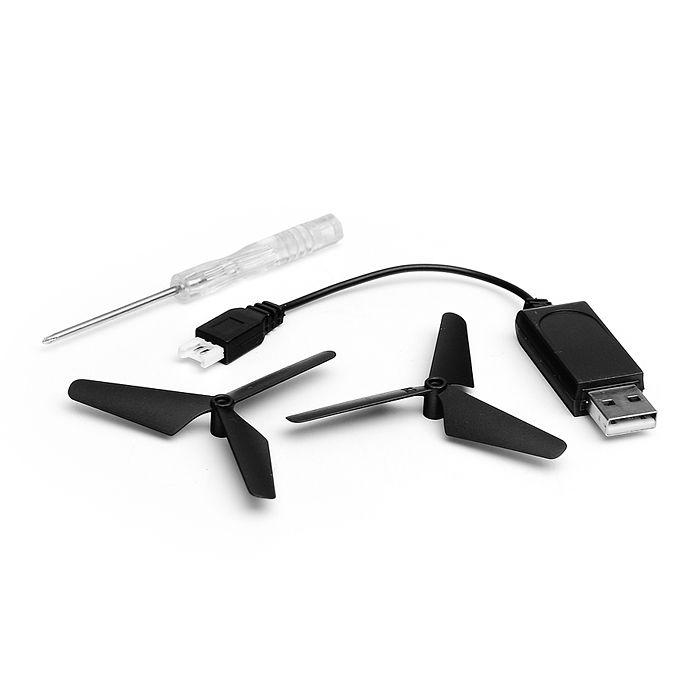 Фото к товару Квадрокоптер Q099W "Скай" р/у, 27 MHz, в коробке Квадрокоптер Q099W "Скай" р/у, 27 MHz, в коробке