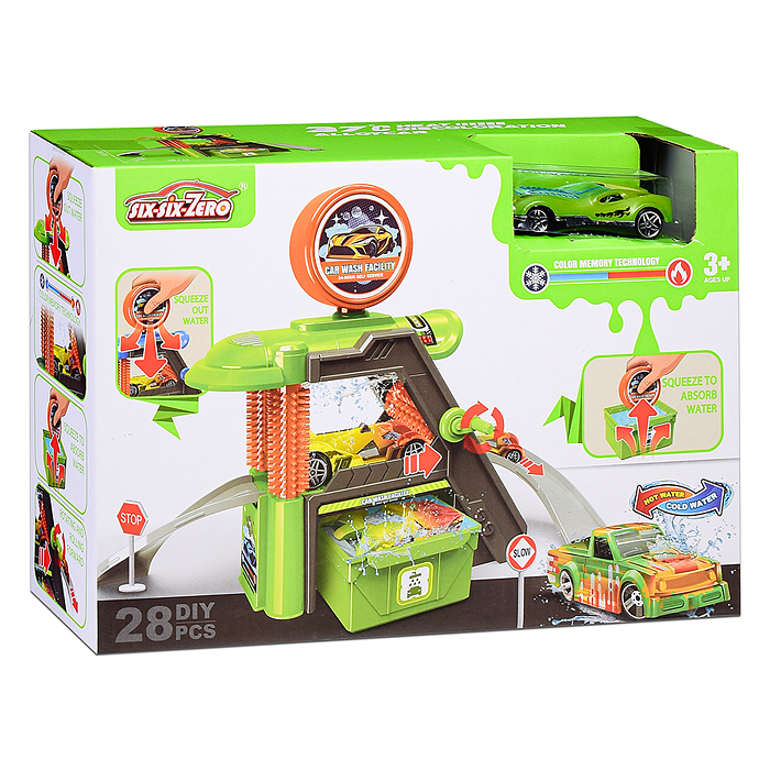 Фото к товару Автомойка 660-S124 "Конвейерная" в коробке Автомойка 660-S124 "Конвейерная" в коробке