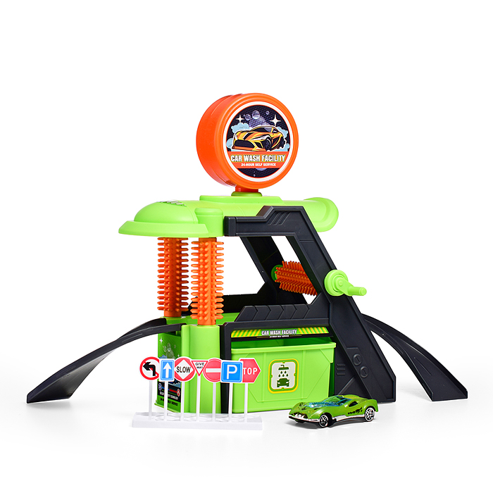 Фото к товару Автомойка 660-S124 "Конвейерная" в коробке Автомойка 660-S124 "Конвейерная" в коробке