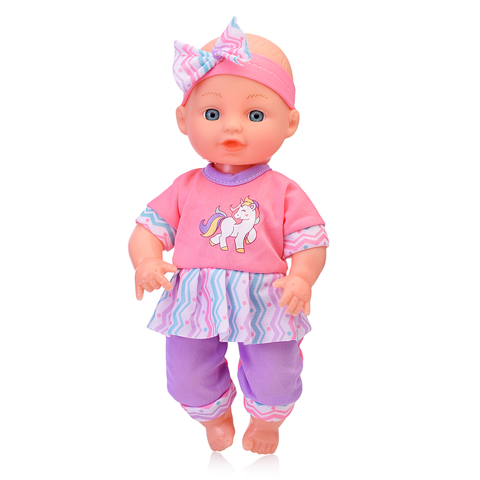 Фото к товару Пупс UT0138-3 "Мой пупсик" Машенька с аксессуарами, в пакете Пупс UT0138-3 "Мой пупсик" Машенька с аксессуарами, в пакете