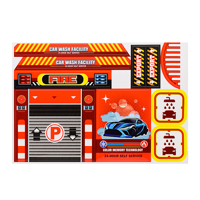 Автомойка 660-S123 "Конвейерная №2" в коробке