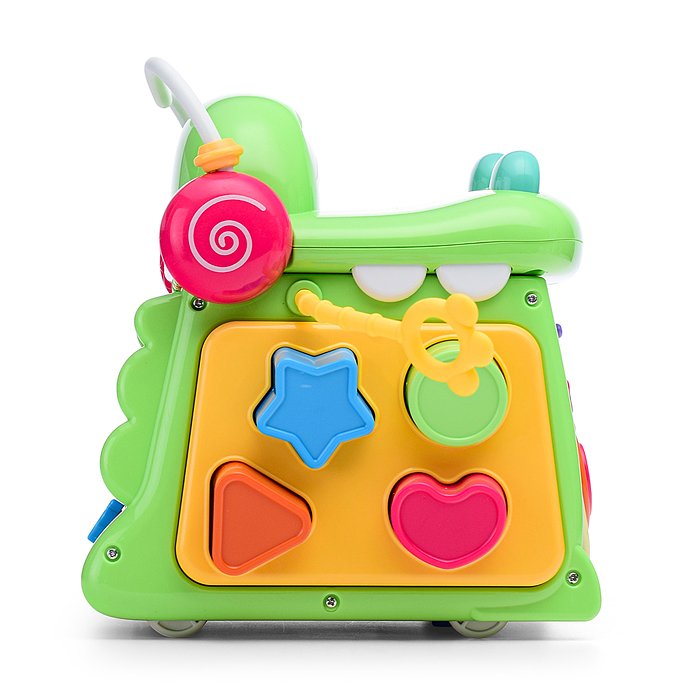 Фото к товару Куб развивающий MSS-007 "Весёлый крокодильчик" в коробке Куб развивающий MSS-007 "Весёлый крокодильчик" в коробке