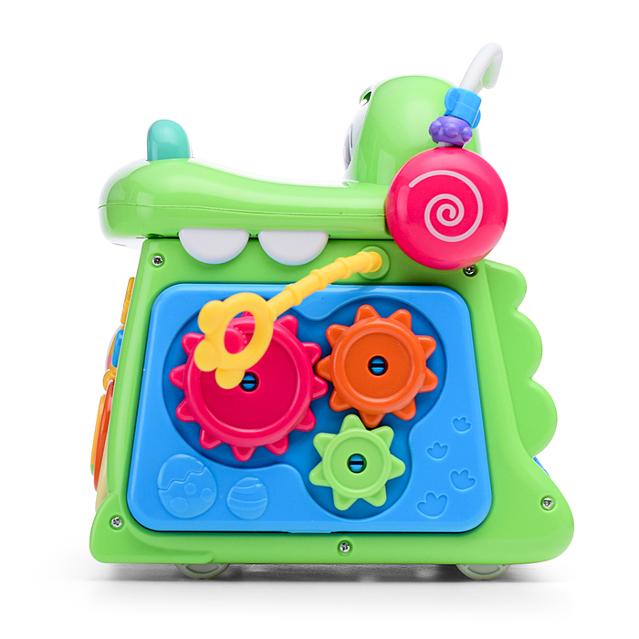 Фото к товару Куб развивающий MSS-007 "Весёлый крокодильчик" в коробке Куб развивающий MSS-007 "Весёлый крокодильчик" в коробке