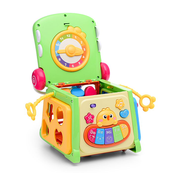 Фото к товару Куб развивающий MSS-007 "Весёлый крокодильчик" в коробке Куб развивающий MSS-007 "Весёлый крокодильчик" в коробке