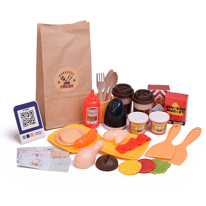 Игровой набор гриль 889-295 "Стейк хаус" в коробке