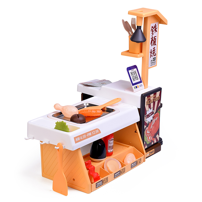 Игровой набор гриль 889-295 "Стейк хаус" в коробке