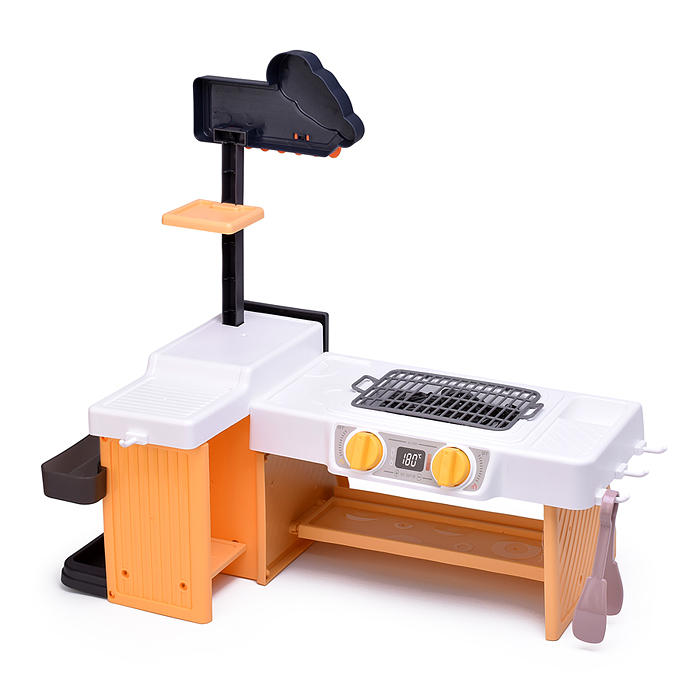 Фото к товару Игровой набор барбекю 889-294 "Шеф повар" в коробке Игровой набор барбекю 889-294 "Шеф повар" в коробке