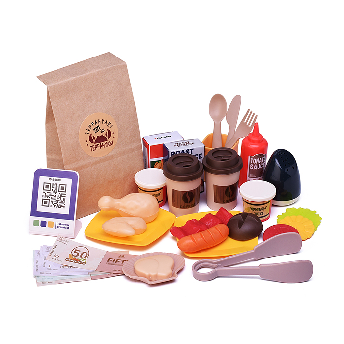 Фото к товару Игровой набор барбекю 889-294 "Шеф повар" в коробке Игровой набор барбекю 889-294 "Шеф повар" в коробке