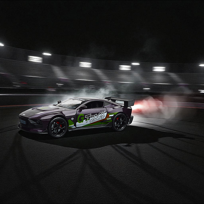 Фото к товару Машина HCL-826P "Жажда скорости" (свет, звук, дым) в коробке Машина HCL-826P "Жажда скорости" (свет, звук, дым) в коробке