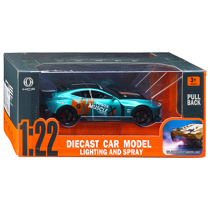 Фото к товару Машина HCL-826P "Жажда скорости" (свет, звук, дым) в коробке Машина HCL-826P "Жажда скорости" (свет, звук, дым) в коробке