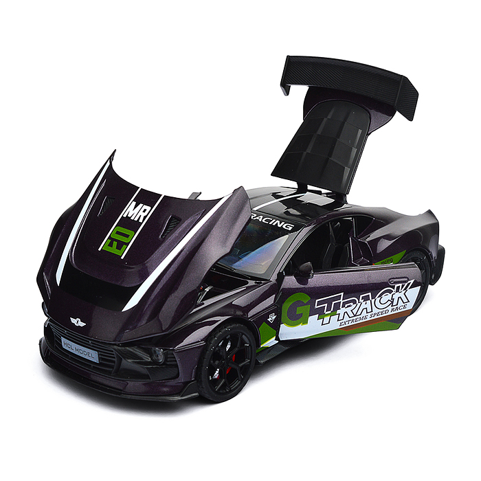 Фото к товару Машина HCL-826P "Жажда скорости" (свет, звук, дым) в коробке Машина HCL-826P "Жажда скорости" (свет, звук, дым) в коробке