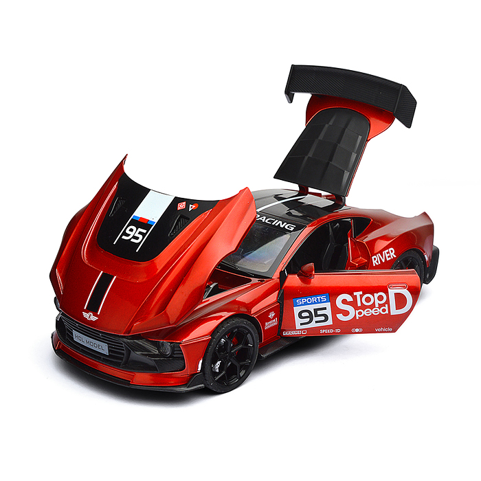 Фото к товару Машина HCL-826P "Жажда скорости" (свет, звук, дым) в коробке Машина HCL-826P "Жажда скорости" (свет, звук, дым) в коробке