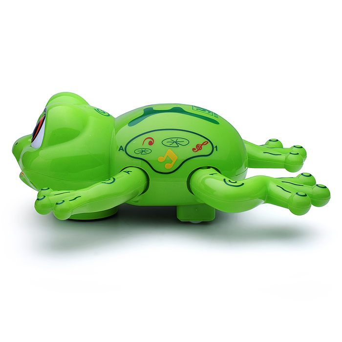 Фото к товару Интерактивная игрушка YJ-3066 "Лягушка" в коробке Интерактивная игрушка YJ-3066 "Лягушка" в коробке