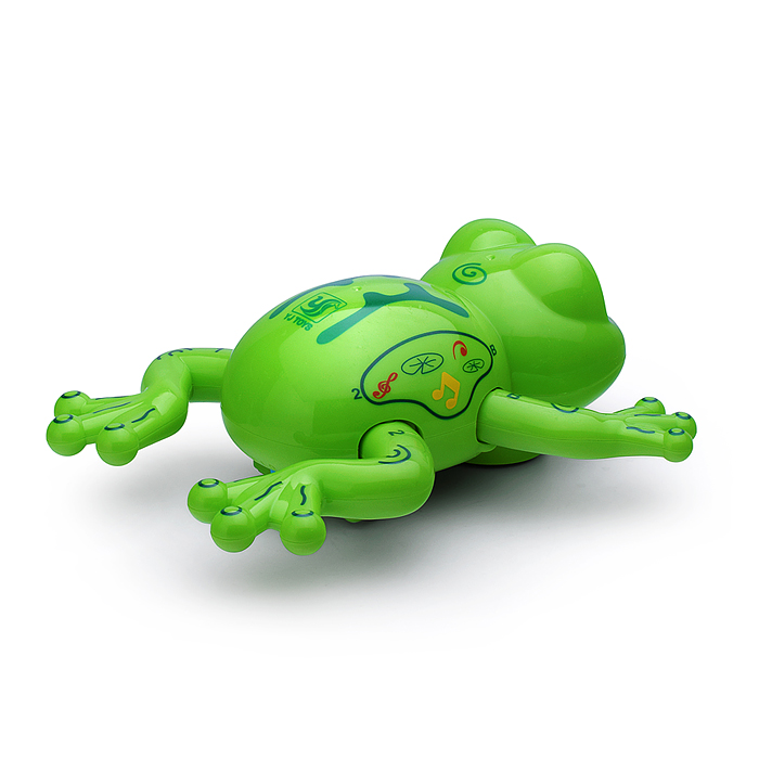 Фото к товару Интерактивная игрушка YJ-3066 "Лягушка" в коробке Интерактивная игрушка YJ-3066 "Лягушка" в коробке