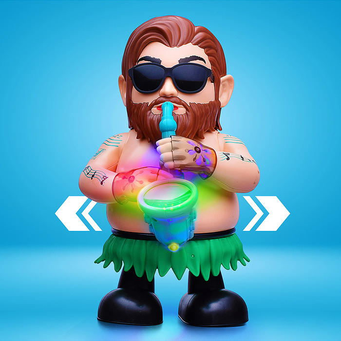 Фото к товару Музыкальная игрушка YJ-3033 "Саксофонист" в коробке Музыкальная игрушка YJ-3033 "Саксофонист" в коробке