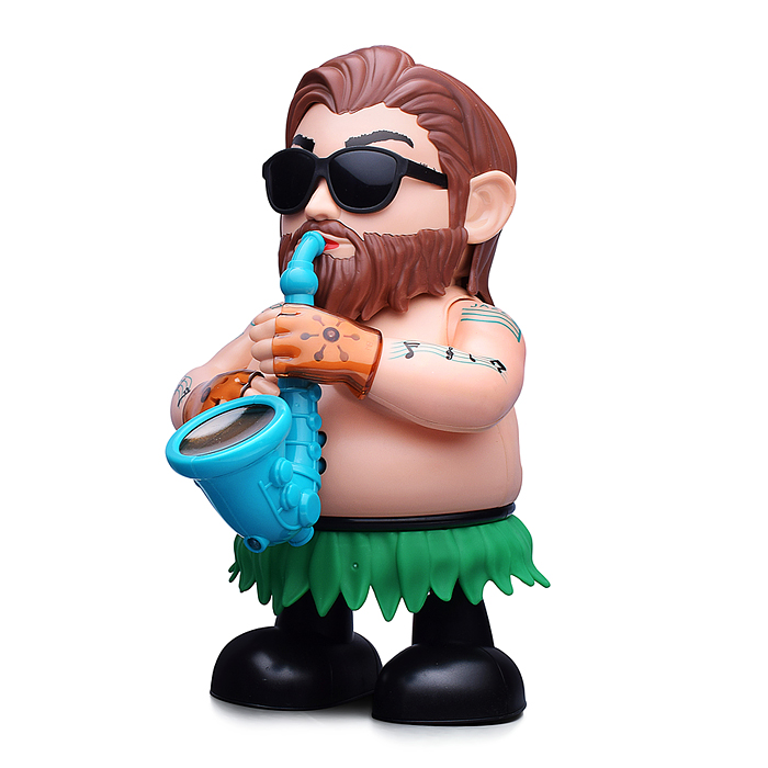 Фото к товару Музыкальная игрушка YJ-3033 "Саксофонист" в коробке Музыкальная игрушка YJ-3033 "Саксофонист" в коробке