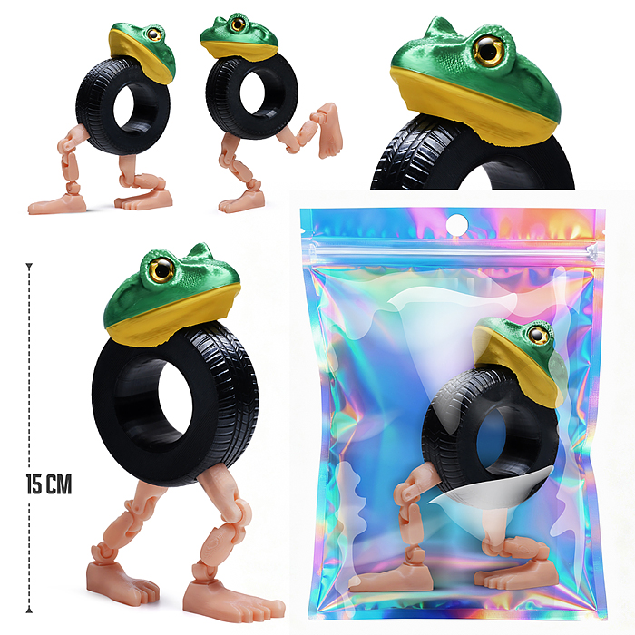 Игрушка-антистресс 00-7184 "Лягушка" Игрушка-антистресс 00-7184 "Лягушка"