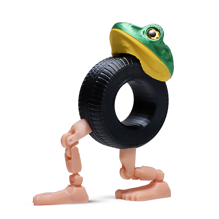 Фото к товару Игрушка-антистресс 00-7184 "Лягушка" Игрушка-антистресс 00-7184 "Лягушка"