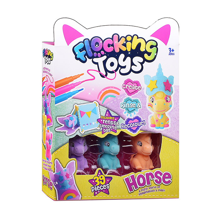 Фото к товару Набор творческая мастерская 3311 "Преобрази лошадку" в коробке Набор творческая мастерская 3311 "Преобрази лошадку" в коробке