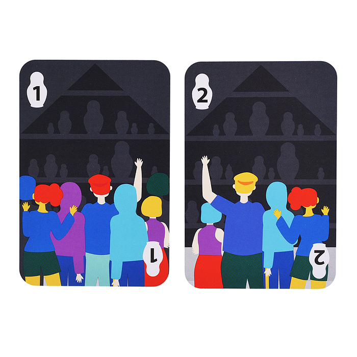 Игра "Матрёшки" (командная) 