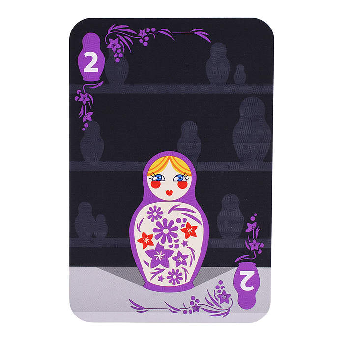 Игра "Матрёшки" (командная) 