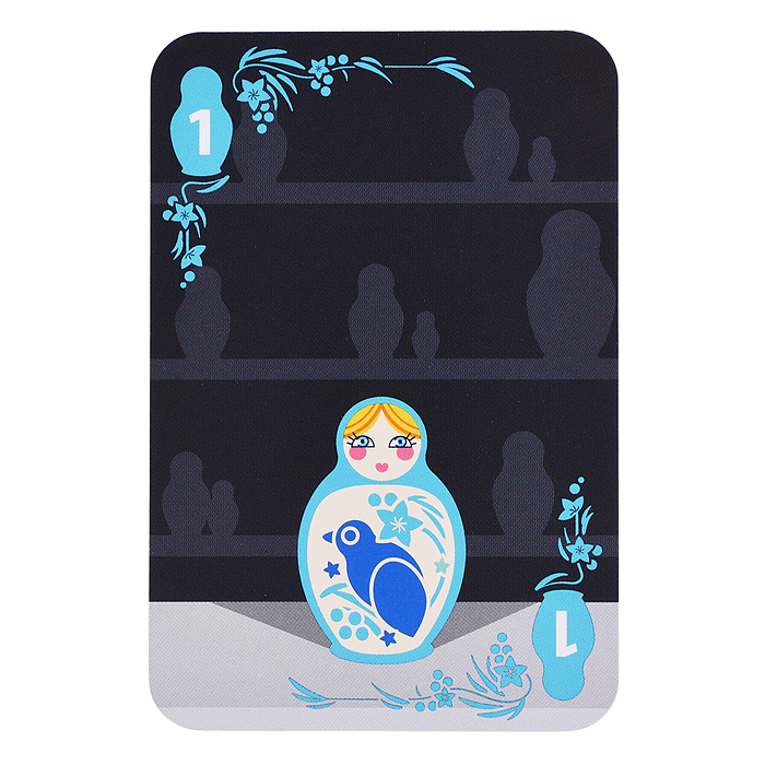 Игра "Матрёшки" (командная) 